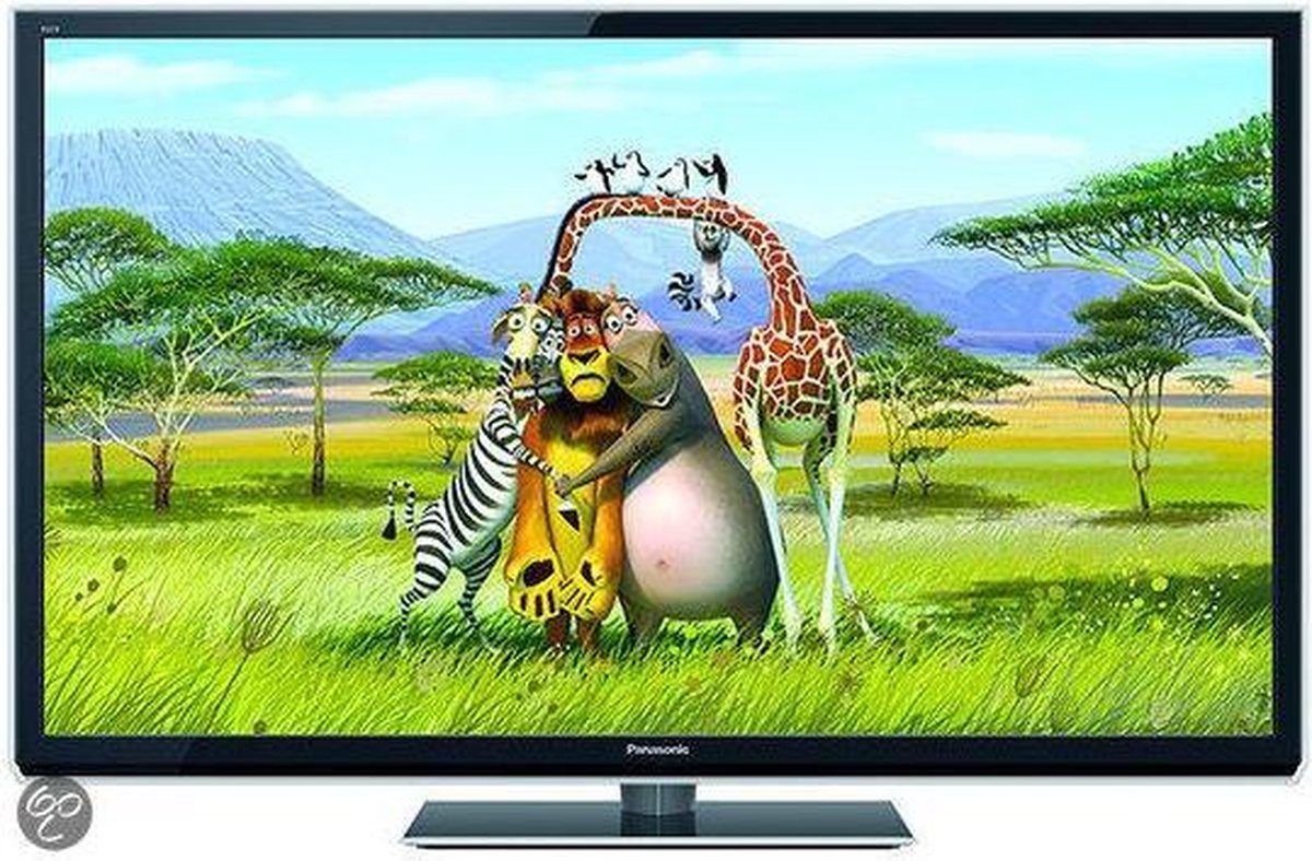 kassa Pasen stropdas Panasonic TX-P55ST50E - 3D Plasma TV - 55 inch - Full HD - Internet TV |  bol.com