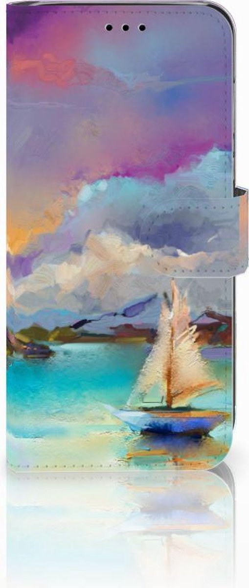 Hoesje Huawei P20 Lite Boat