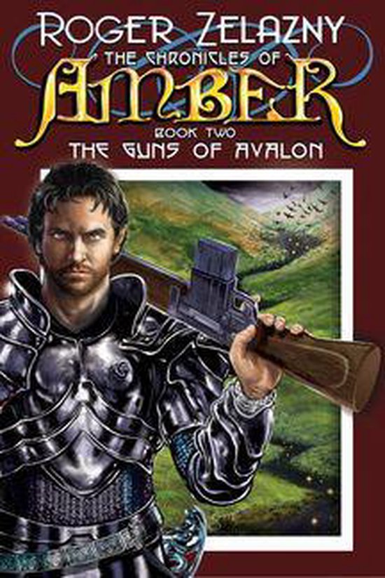 The Chronicles of Amber - Guns of Avalon - cover