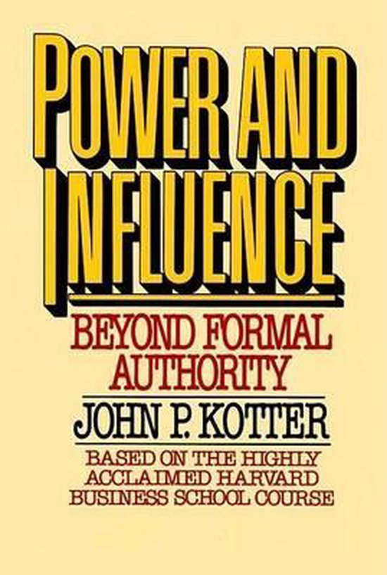 9780029183304 - Power and Influence