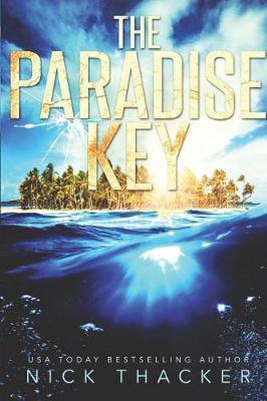 Harvey Bennett Thrillers-The Paradise Key - cover