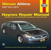 Nissan Altima 2007 Thru 2012