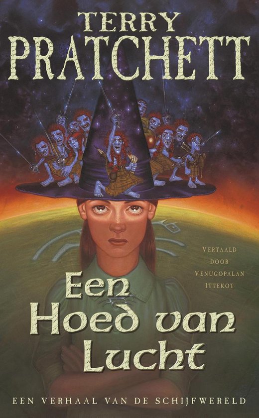 Schijfwereld 32 - Een hoed van lucht - cover