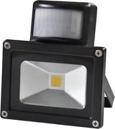 Höfftech LED Straler met sensor - 10 Watt - Wit Licht