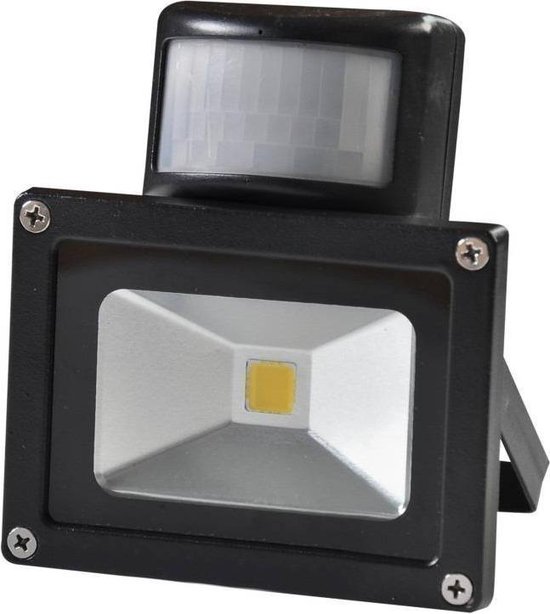 Höfftech LED Straler sensor - 10 Watt - Wit Licht |