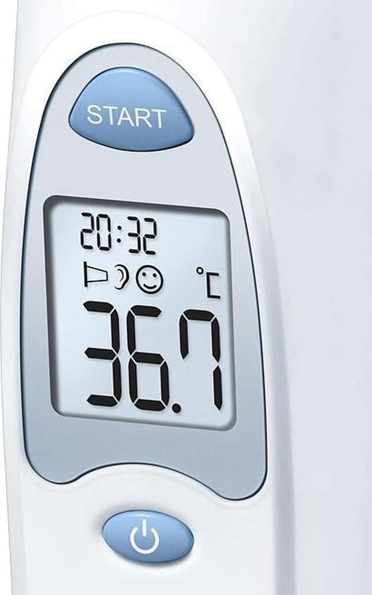 Sanitas SFT 53 Thermometer lichaam - Digitale koortsthermometer