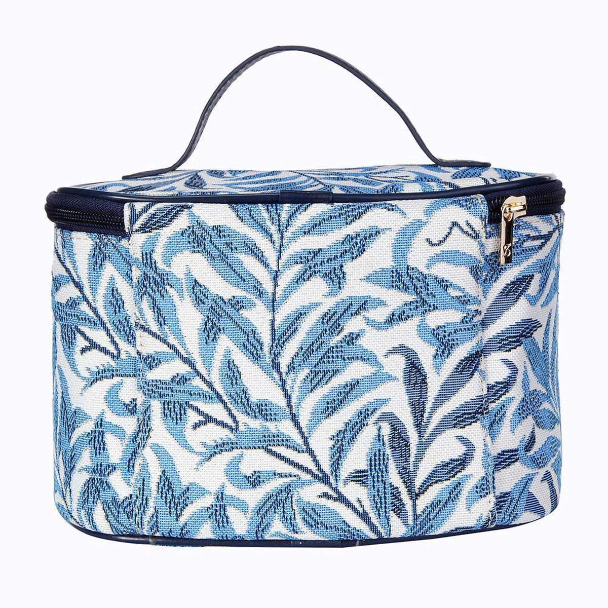 Signare - Toilettas - Gobelinstof - Willow Bough - Blauw - Wit - William Morris