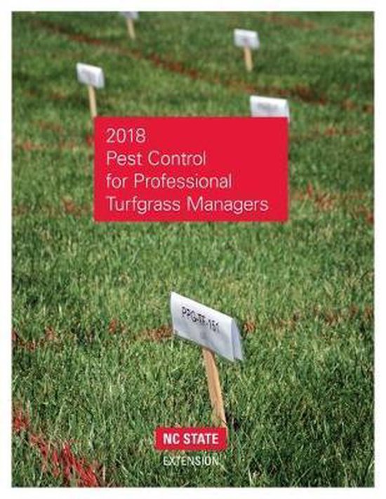 2018 Pest Control for Professional Turfgrass Managers