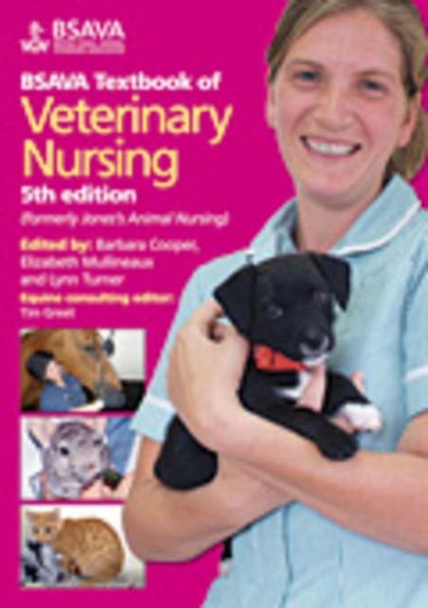 BSAVA Textbook of Veterinary Nursing 9781905319268 Cooper