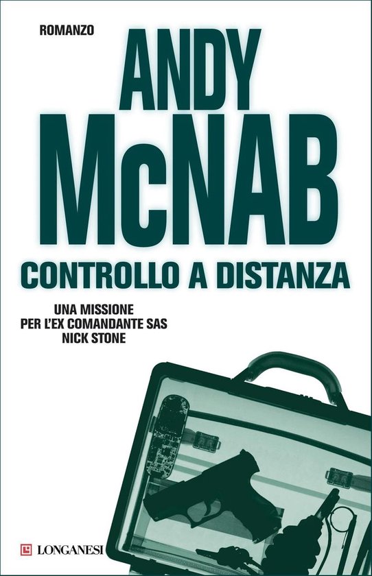 Le avventure di Nick Stone 1 - Controllo a distanza - cover
