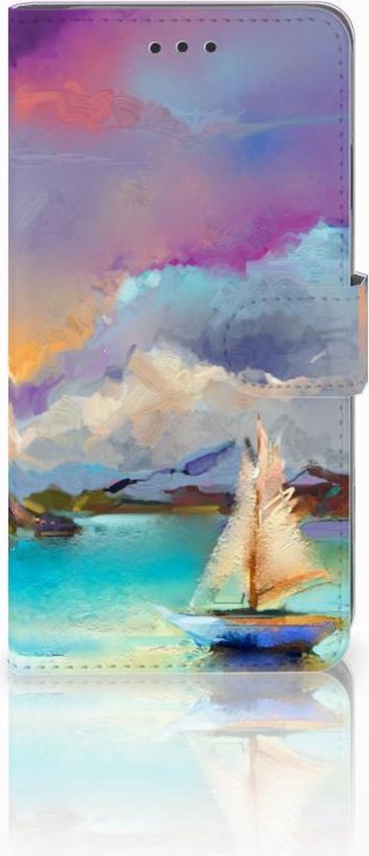 Hoesje Apple iPhone Xs Max Boat