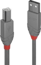 Cable Micro USB LINDY 36685 Black Grey