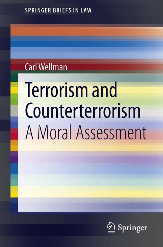 SpringerBriefs in Law Terrorism and Counterterrorism (ebook), Carl Wellman