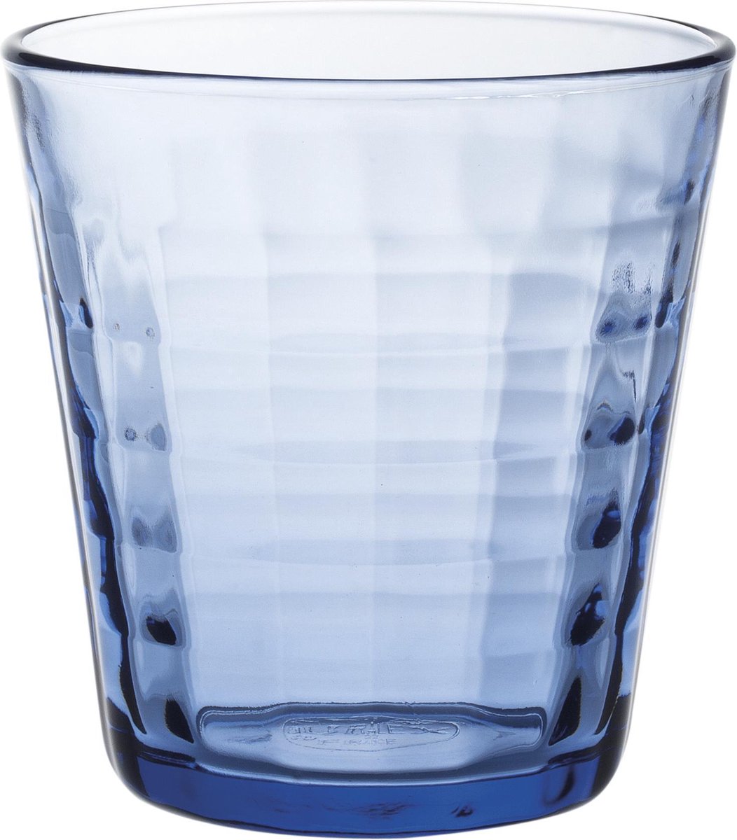 Duralex Prisme Waterglas 27,5 cl - Gehard glas - 4 stuks