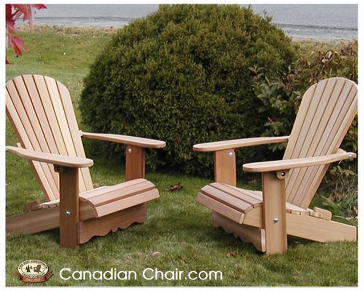 Royal Adirondack Chair CR11 Canadian Chair - Garantie 10 ans | bol.com
