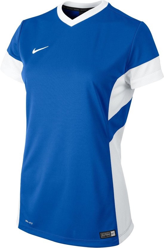 Nike Academy 14 Training Top Sportshirt - Maat L - Vrouwen - blauw/wit
