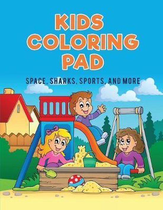 Kids Coloring Pad - cover