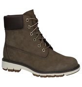 Timberland Lucia Way 6" Dames Veterboots Waterproof - Olive - Maat 37