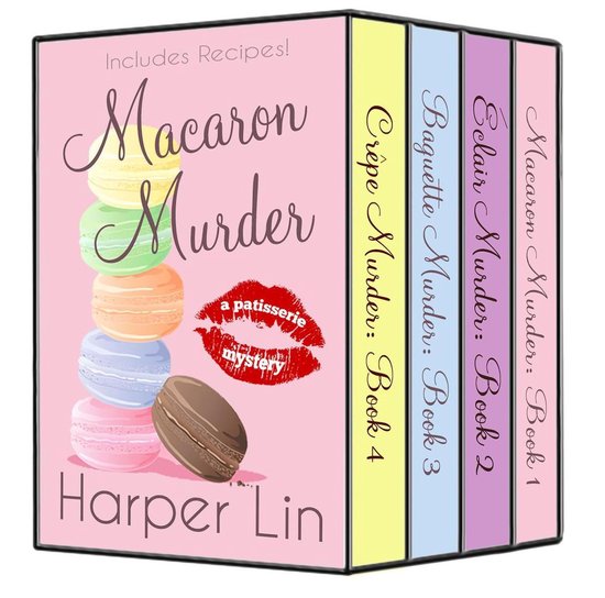 The Patisserie Mysteries Box Set 1 - The Patisserie Mysteries Box Set Volume I Books 1-4