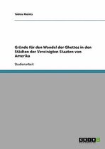 Grunde Fur Den Wandel Der Ghettos in Den Stadten Der Vereinigten Staaten Von Amerika