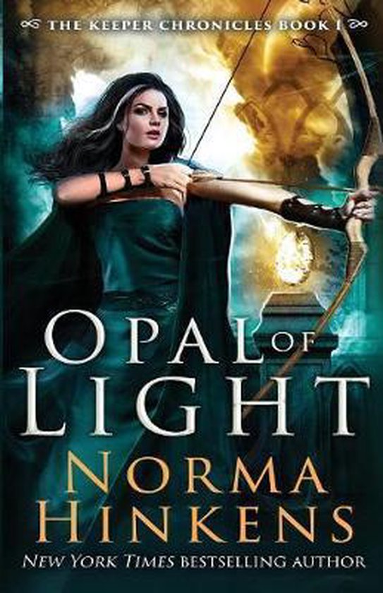 Keeper Chronicles- Opal of Light - cover