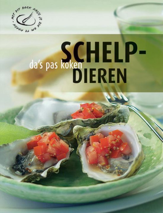 Cover van het boek 'Da's pas koken / Schelpdieren'