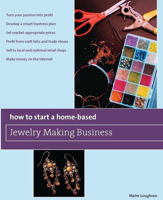 How to Start a Home-Based Jewelry Making Business