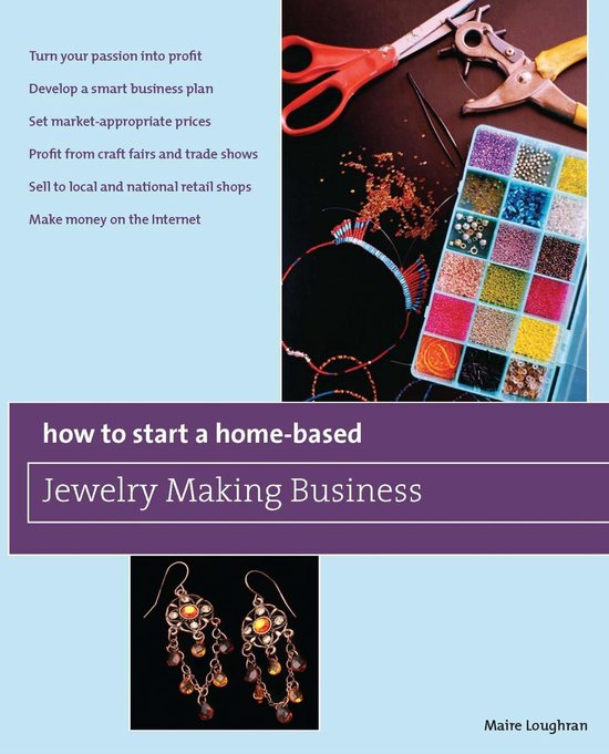 Home-Based Business Series - How to Start a Home-Based Jewel ... - cover