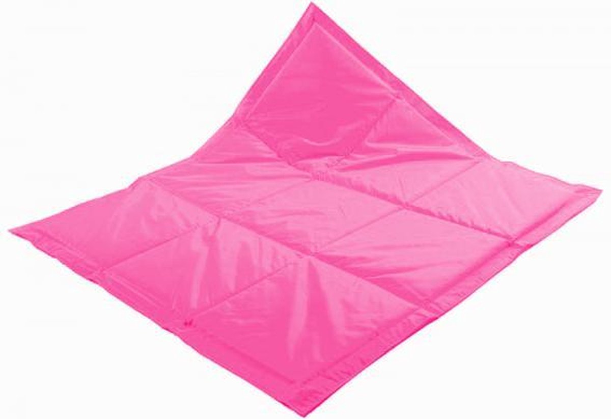 KidZ ImpulZ Speelkleed Baby - Speelmat - Afneembaar 140 x 180 cm - Fuchsiaroze