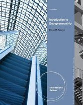 Introduction to Entrepreneurship, International Edition