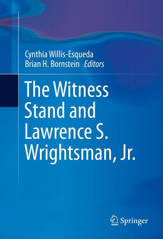 Behavioral Science and Psychology (R0) - The Witness Stand a ... - cover