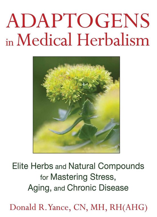 Adaptogens in Medical Herbalism - cover