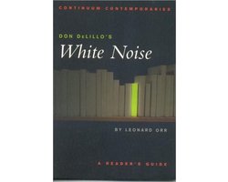 Omslag van Don Delillo'S White Noise
