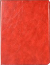 Shop4 iPad Pro 11 (2018) - Couverture de livre Cabello avec porte-stylo rouge