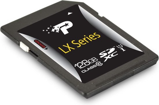 Patriot Memory 128GB SDXC flashgeheugen Klasse 10 - Patriot Memory