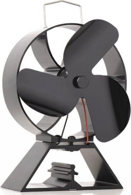 Houtkachel ventilator - zorgt voor verspreiding van warmte door de kamer |  bol.com