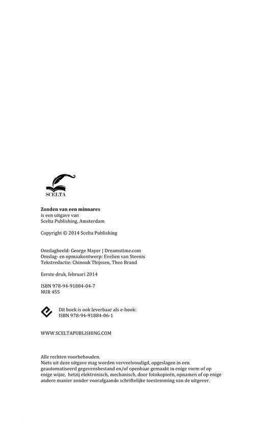 Zonden van een minnares