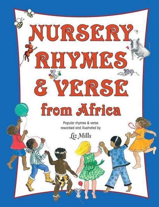 Nursery Rhymes & Verse From Africa - cover