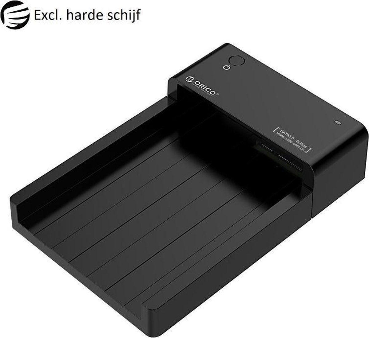 Orico - USB 3.0 Harde Schijf Docking Station voor 2.5 en 3.5 Inch naar SATA HDD en SSD Schijven