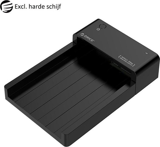 Orico - USB 3.0 Harde Schijf Docking Station voor 2.5 en 3.5 Inch naar SATA  HDD en SSD... | bol.com