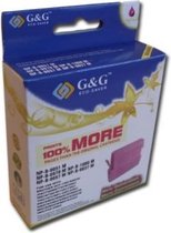 G&G NP-B-0970M inktcartridge 1 stuk(s) Magenta