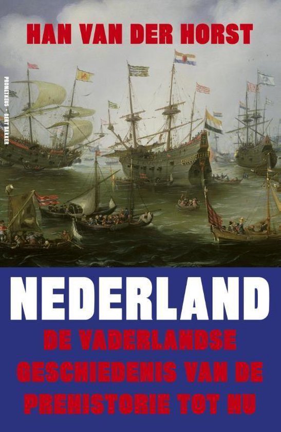 Cover van het boek 'Nederland'