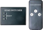 3-In-1-Out HDMI Switcher met Remote Control