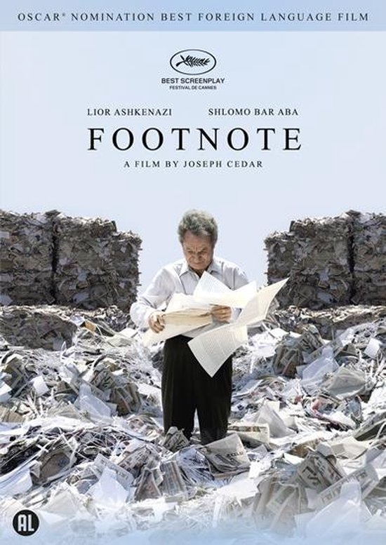 Cover van de film 'Footnote'