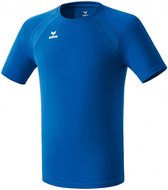 Erima Performance T-Shirt - T-Shirt - Kinderen - Maat 128 - New Royal