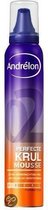 Andrelon Mousse 200 ml Perfecte Krul 6 stuks