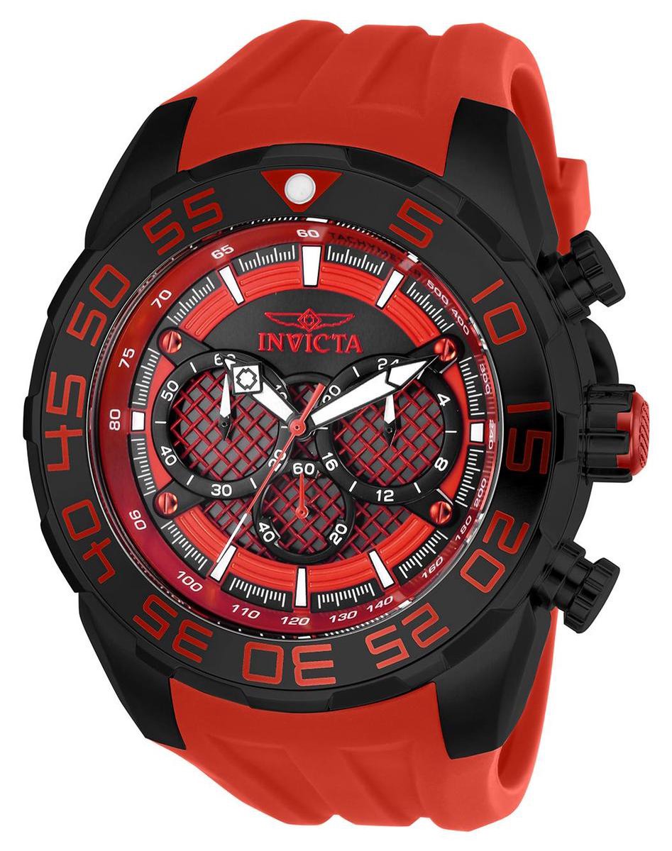 Invicta Speedway 26310 Quartz Herenhorloge - 50mm