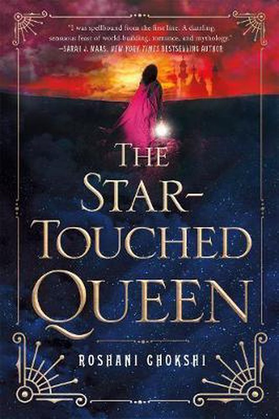 The Star-Touched Queen - cover