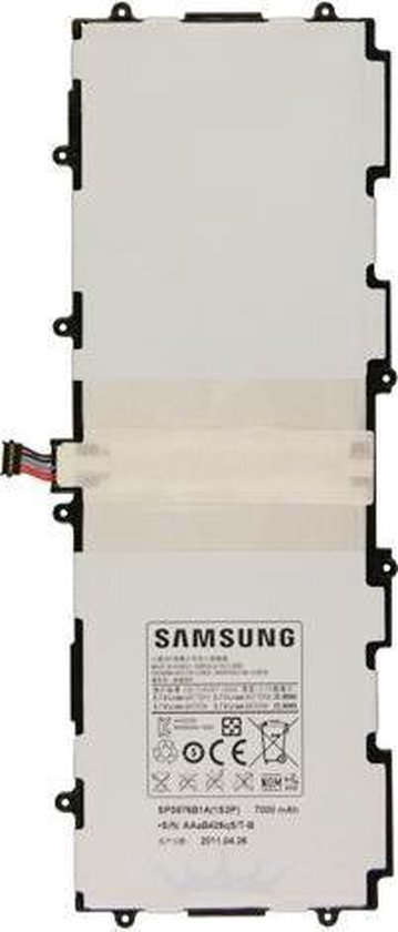 Samsung Galaxy Tab 2 10.1 P5100 Batterij origineel SP3676B1A (1S | bol.com