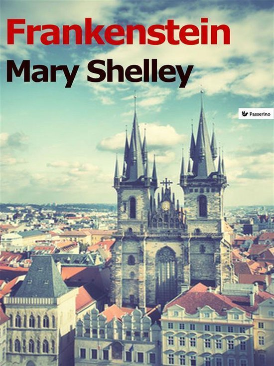 Frankenstein - cover